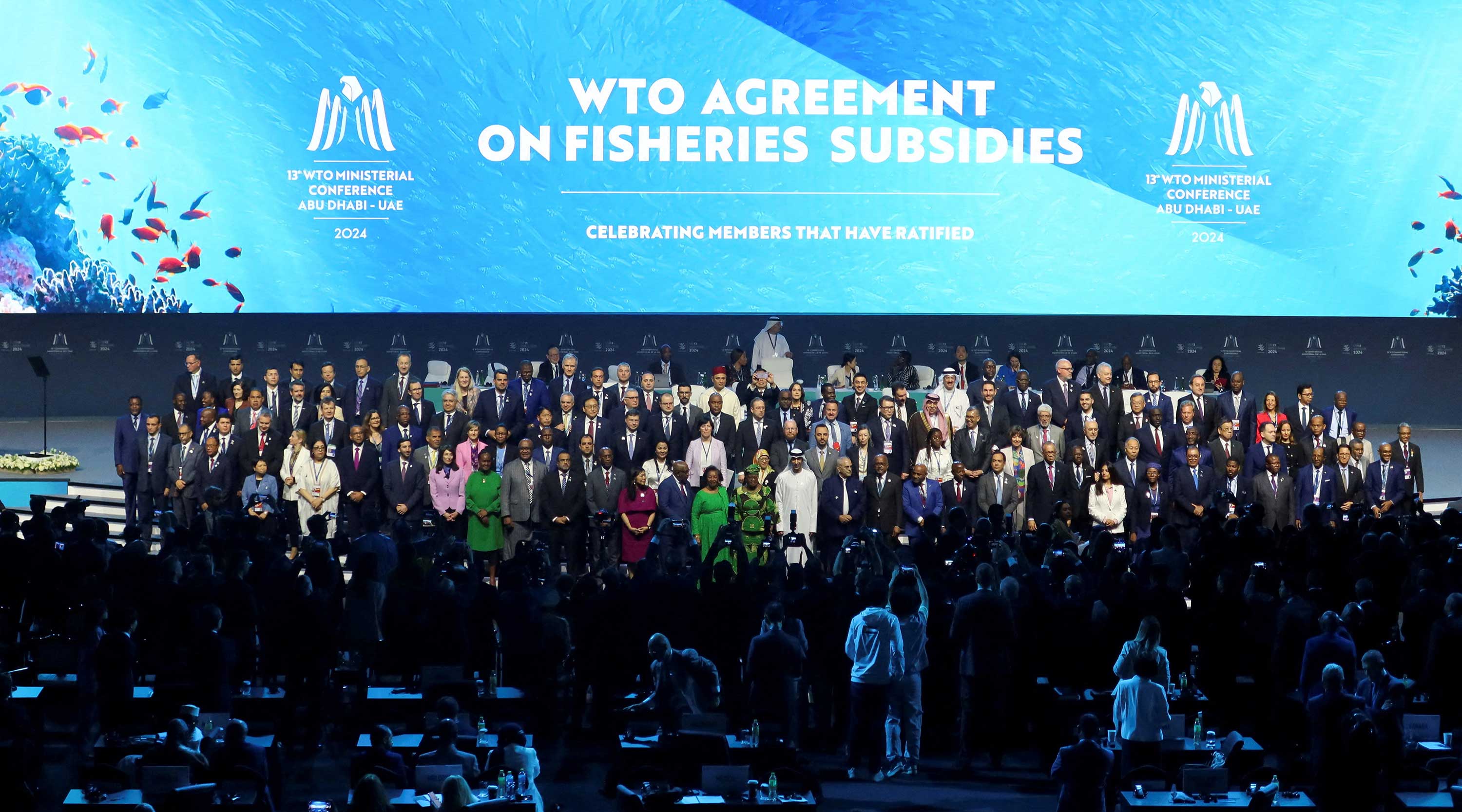 The WTO Ministerial Conference's qualified success in Abu Dhabi | PIIE