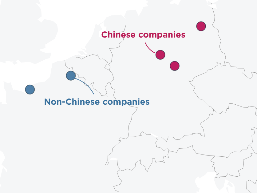Europe remains open to Chinese investment in the electric vehicle ...