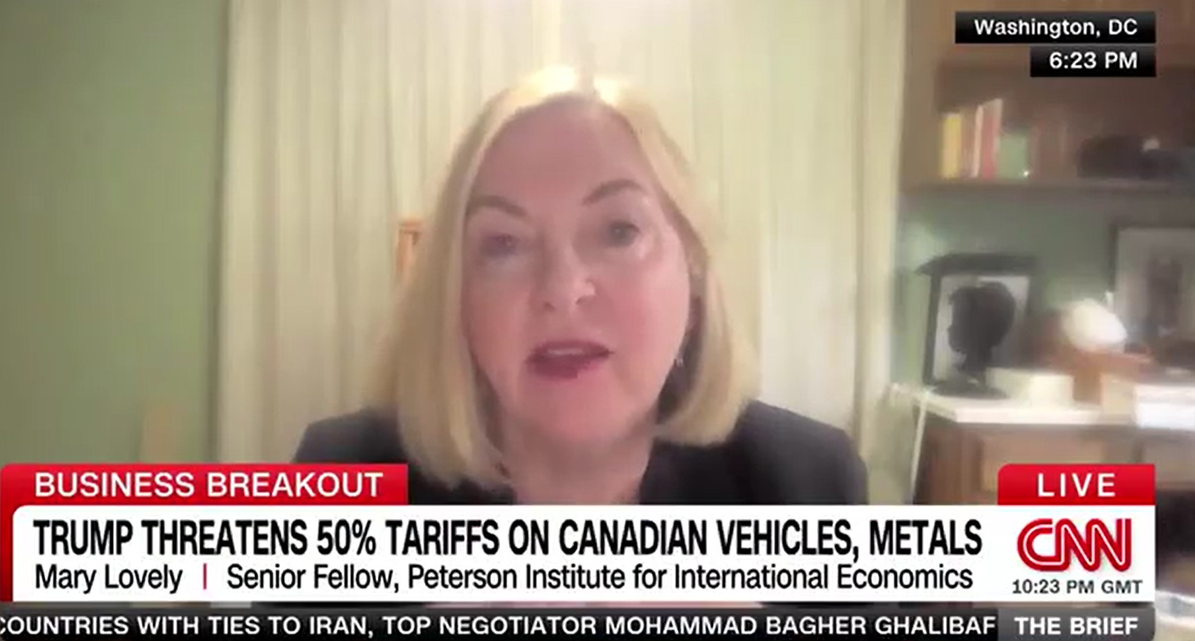 Mary E. Lovely on the costs of Trump’s trade war with Canada