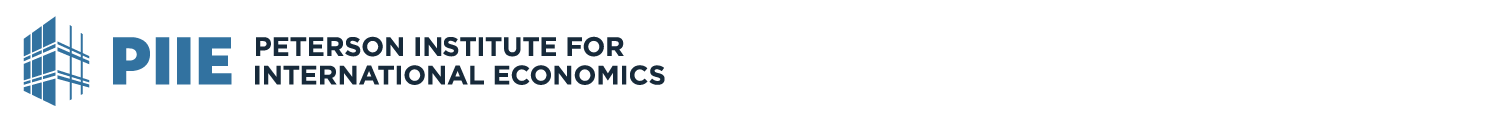 Peterson Institute for International Economics logo