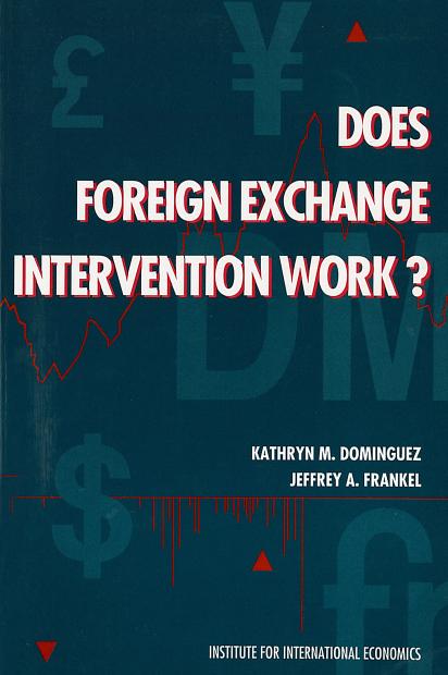 Does Foreign Exchange Intervention Work?