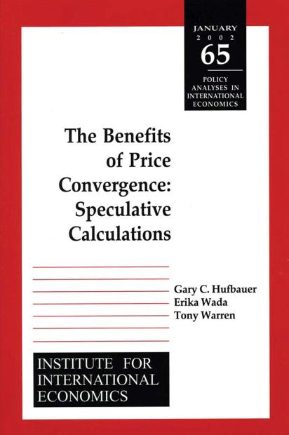 The Benefits of Price Convergence: Speculative Calculations