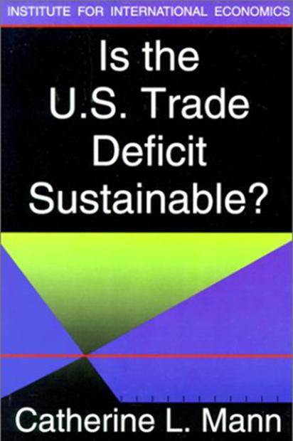 Is the U.S. Trade Deficit Sustainable?