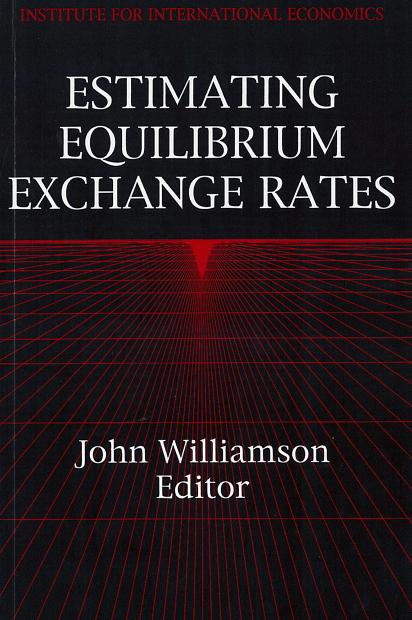 Estimating Equilibrium Exchange Rates