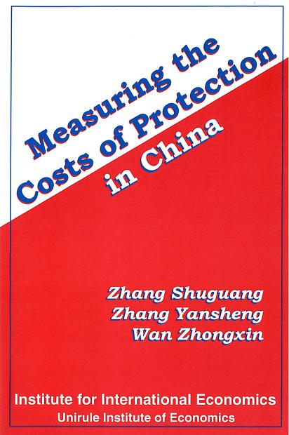 Measuring the Costs of Protection in China