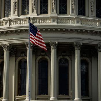 The US Capitol building, Washington, DC. 