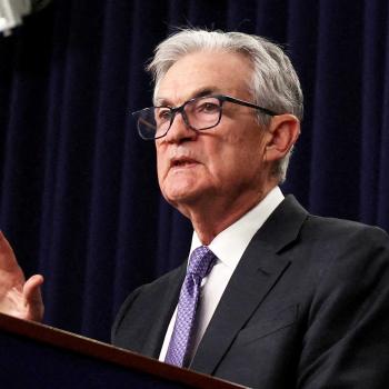 US Federal Reserve Chair Jerome Powell at the Federal Reserve in Washington, DC. 