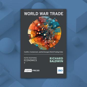 Book launch: World War Trade: Conflict, Containment, and the Emergent World Trading Order