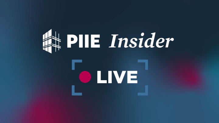 PIIE Insider LIVE featured