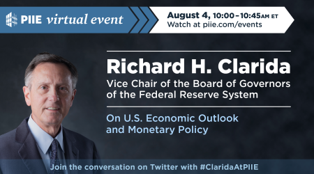 Fed Vice Chair Richard H. Clarida on US economic outlook and monetary policy (Twittercard)