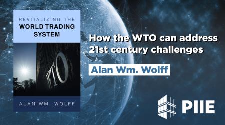 Book release event: Revitalizing the World Trading System