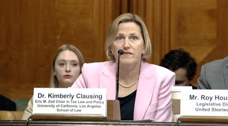 Kimberly Clausing, testifying January 17, 2024