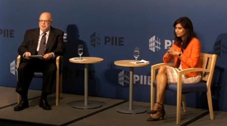 Gita Gopinath and Adam S. Posen