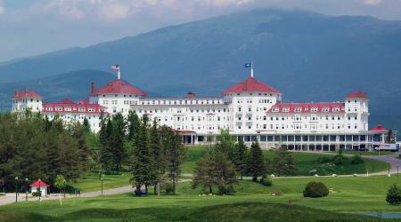 Mount Washington Hotel in Bretton Woods, NH. 