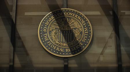 The U.S. Federal Reserve headquarters is seen in Washington, D.C.