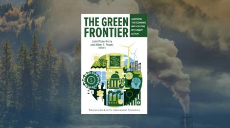 The Green Frontier book release event