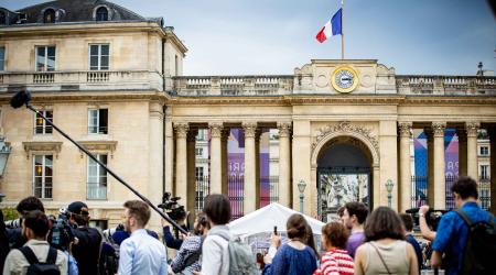 Parliamentary return of the MPs elected in the early legislative elections at the National Assembly in Paris, France on July 09, 2024. 