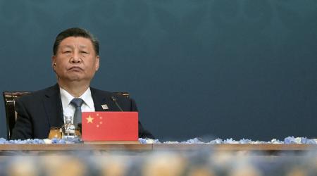 China's President Xi Jinping attends a meeting on July 4, 2024. 