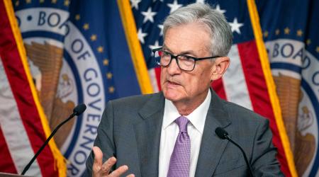 U.S. Federal Reserve Chair Jerome Powell speaks to media during a press conference at the Federal Reserve, in Washington, D.C. Picture taken on July 31, 2024. 
