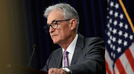U.S. Federal Reserve Chair Jerome Powell speaks during a press conference in Washington, U.S., July 31, 2024. 