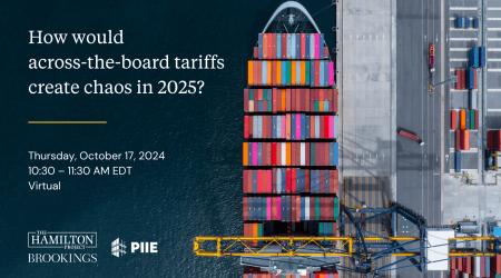 How would across-the-board tariffs create chaos in 2025?