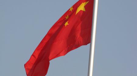 Chinese flag, image by Chris K.Y. Fung/Pixabay