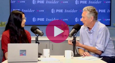 Olivier Blanchard on Trumponomics: PIIE Insider LIVE highlights