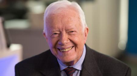 Former President Jimmy Carter photographed on March 24, 2014. 