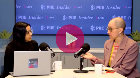 Elina Ribakova on economic statecraft and the Russia-Ukraine war: PIIE Insider LIVE highlights