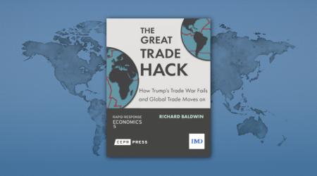 CEPR e-book launch: The Great Trade Hack by Richard Baldwin