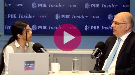 Adnan Mazarei discusses the latest on Middle East economies: PIIE Insider LIVE highlights
