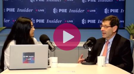 Maurice Obstfeld on the IMF, tariff revenue, the trade deficit, and more: PIIE Insider LIVE highlights