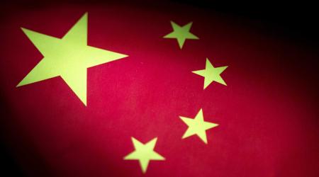 The Chinese flag is seen in this illustration taken on May 30, 2022. 