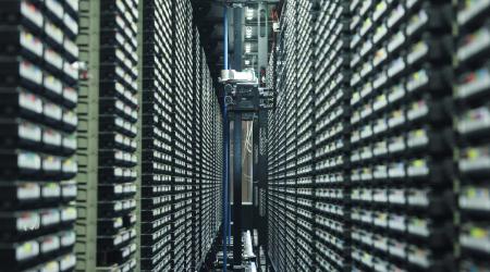 Data storage tapes are stored at the National Energy Research Scientific Computing Center (NERSC) facility at the Lawrence Berkeley National Laboratory. 