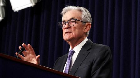 US Federal Reserve Chair Jerome Powell at the Federal Reserve in Washington, DC. 