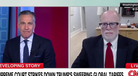 Adam S. Posen on CNN