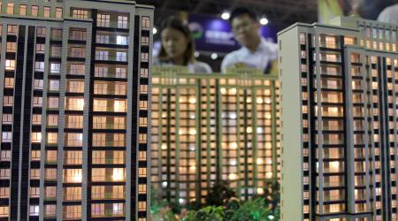Fewer people in China are investing in homes after property values crashed. 