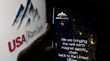 With the US government's backing, USA Rare Earth, Inc. invested in Brazil's critical minerals sector, sparking debate over Brazil's national sovereignty. October 2025. 