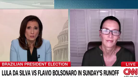 Monica de Bolle on Brazil's economy ahead of the presidential runoff election