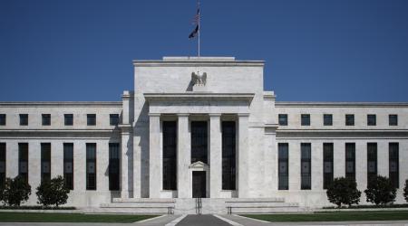 United States Federal Reserve in Washington, DC.