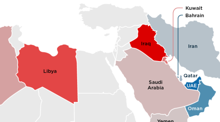 Oil Exporters in Middle East and North Africa Have Made Uneven Progress to Diversify Economies