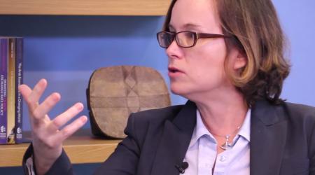 Caroline Freund in Peterson Perspective interview