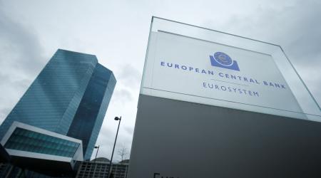 The European Central Bank (ECB) headquarters are pictured in Frankfurt, Germany December 14, 2017. 
