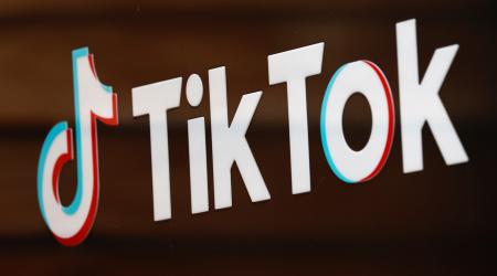 The TikTok logo is pictured outside the company's U.S. head office in Culver City, California, U.S., September 15, 2020. REUTERS/Mike Blake