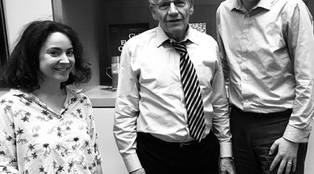 Soumaya Keynes, Bob Woodward, and Chad P. Bown
