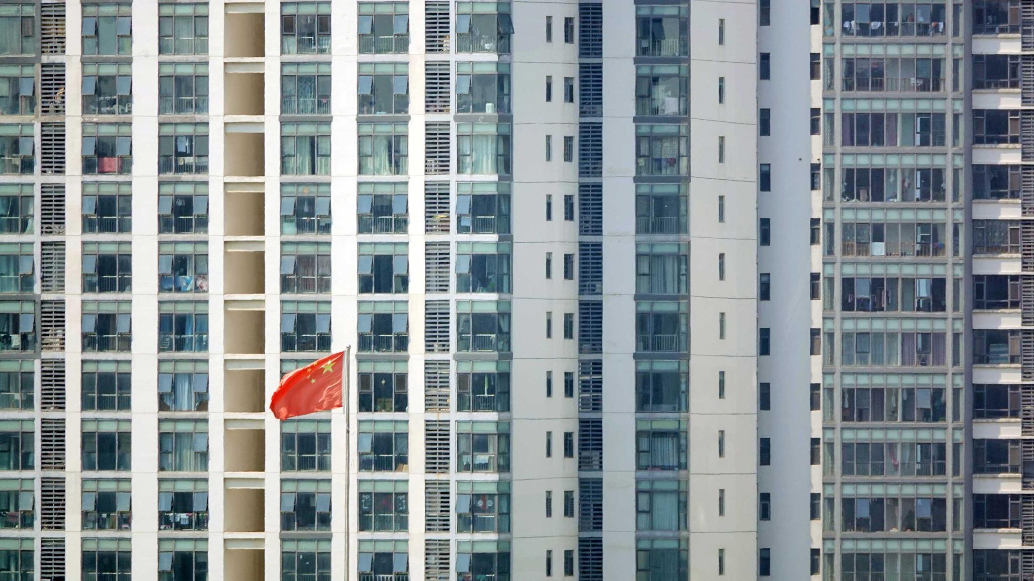 Residential projects in Yantai, Shandong province, China, July 20, 2023. 