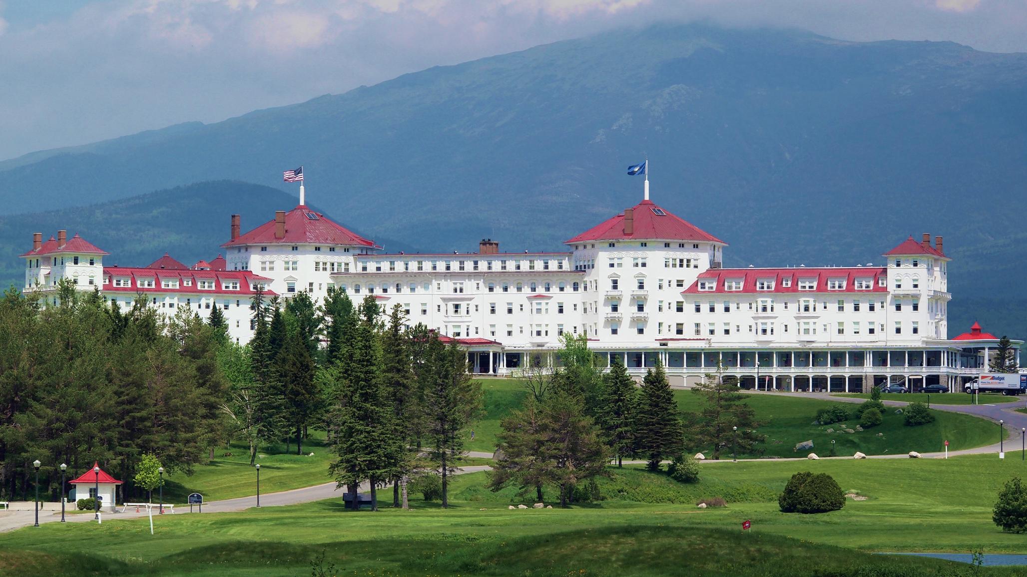 Mount Washington Hotel in Bretton Woods, NH. 