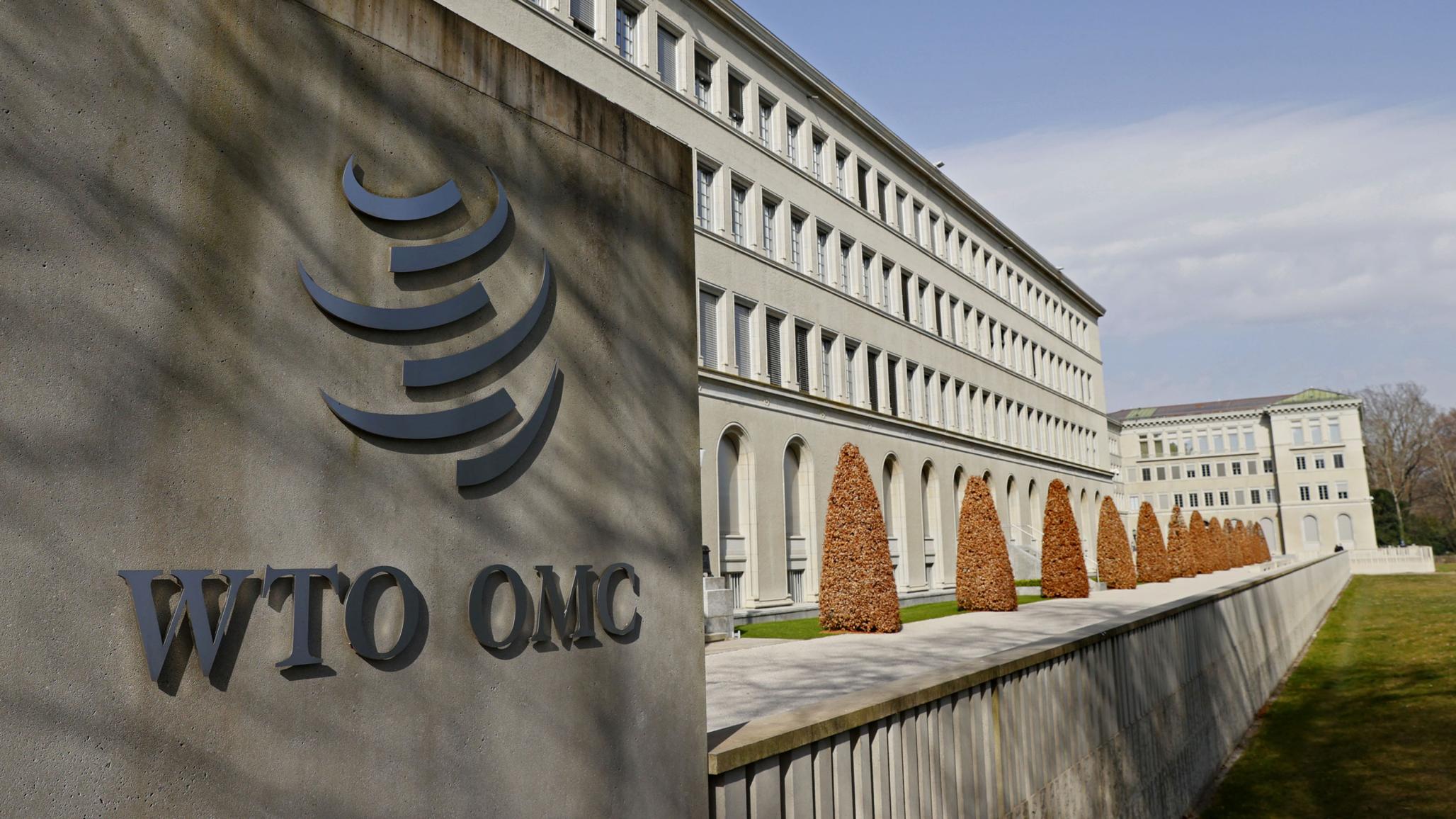 The WTO headquarters in Geneva, Switzerland. 