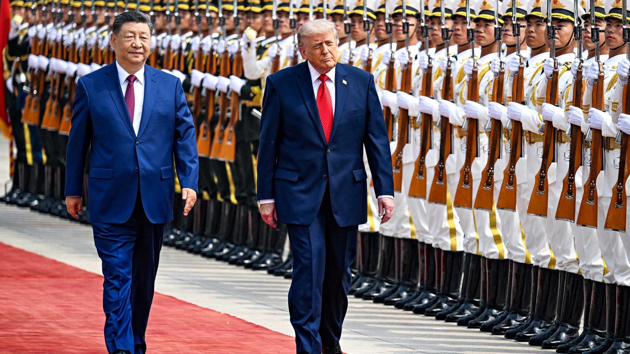 Presidents Xi Jinping and Donald Trump in Beijing, met to focus on trade, regional security, and strengthening bilateral ties between the world’s two largest economies. May 2026. 