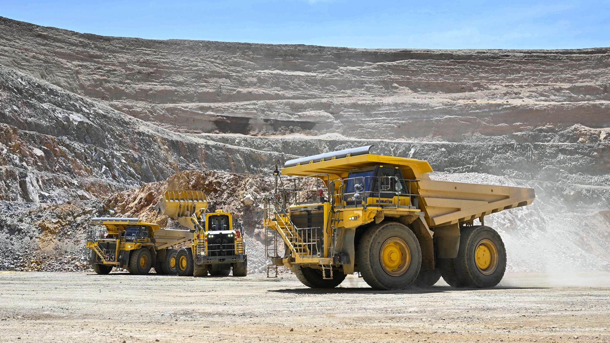 MP Materials, a rare-earth mine in California, is part of the supply chains targeted by the Trump administration’s use of warrants and federal ownership rights to shape strategic industries. ZUMA 